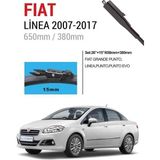 SKAUTO Fiat Linea Ön Cam Muz Silecek Takımı (2007-2017)