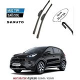 SKAUTO Kia Sportage Ön Cam Muz Silecek Takımı (2016-2021)
