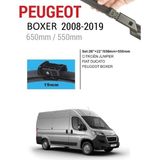 SKAUTO Peugeot Boxer Ön Cam Muz Silecek Takımı (2008-2019)