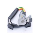 SKAUTO Renault 9 11 Broadway Spring Flash Kilitli Kontak Anahtarı