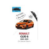 SKAUTO Renault Clio 5 Ön Cam Muz Silecek Takımı (2020-2024)