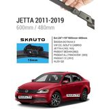 SKAUTO Volkswagen Jetta Ön Cam Muz Silecek Takımı (2011-2019)