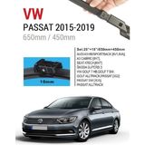 SKAUTO Volkswagen Passat B8 Ön Cam Muz Silecek Takımı (2015-2022)
