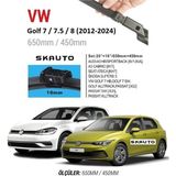 SKAUTO Vw Golf 7 / 7.5 / 8 Ön Cam Muz Silecek Takımı (2012-2024)