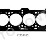 SKC ÇELİK CONTA MGN 1.6 16V 1.00 mm K4J-K4M 700-710-712-714