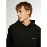 Skechers -001M Scuba Coll. Hoodie Sweatshirt Siyah Erkek Sweatshirt