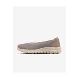 Skechers 100696 TPE Graceful Pepwalk Bej Kadın Günlük Ayakkabı