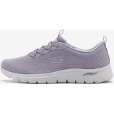 Skechers 104377 LAV Arch Fit Vista Gleaming Mor Kadın Spor Ayakkabı
