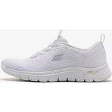 Skechers 104377 WHT Arch Fit Vista Gleaming Beyaz Kadın Spor Ayakkabı