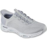Skechers 104610 Glide-Step Gratify Pace Gri Kadın Spor Ayakkabı