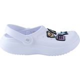 SKECHERS 111519-WHT Foamies Pup Celebration Kadın Beyaz Spor Terlik