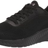 Skechers 117209-BBK Bobs Squad Chaos-Face Off Siyah Kadın Spor Ayakkabı