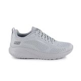 Skechers 117209-LTGY Açık Gri Bobs Sport Squad Chaos Kadın Spor Ayakkabı