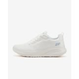 Skechers 117209 OFWT Bobs Squad Chaos - Face Off Beyaz Kadın Spor Ayakkabı