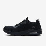 Skechers 117378 BBK Squad Air Siyah Kadın Spor Ayakkabı