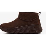 Skechers 117390 CHOC Bobs B Flex Hi-hi Frost Kahverengi Kadın Spor Ayakkabı