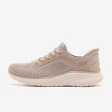Skechers 117497 NTGD Bobs Squad Chaos Bej Kadın Spor Ayakkabı