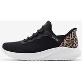 Skechers 117499 BLK Bobs Squad Chaos Seize The Hour Siyah Kadın Spor Ayakkabı