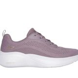 Skechers 117550-QUAL BOBS Sport Infinity Mor Kadın Spor Ayakkabı