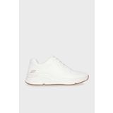 Skechers 117560 WHT Bobs Arch Comfort B Sweet A Bind Beyaz Kadın Spor Ayakkabı