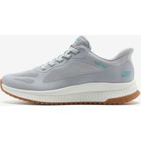 Skechers 117624 LTGY Bobs Squad 4 - Staple Look Gri Kadın Spor Ayakkabı