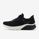 Skechers 117638 BLK Bobs Arc Waves 2.0 Siyah Kadın Spor Ayakkabı