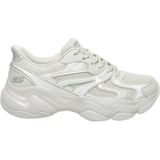 Skechers 117689 Bobs Diego Hybrid Look Slip-Ins Vegan Açık Gri Kadın Spor Ayakkabı
