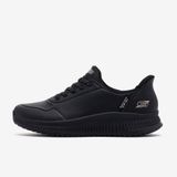 Skechers 117740 BBK Bobs Squad 4 - Key Look Siyah Kadın Spor Ayakkabı