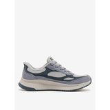 Skechers 117747 GYMT BOBS SQUAD Gri Kadın Lifestyle Ayakkabı