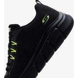 Skechers 118101 BBK Bobs Sport B Flex Electric Cool Siyah Erkek Spor Ayakkabı
