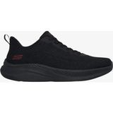 Skechers 118155TK-BBK Bobs Moda Flex Siyah Erkek Spor Ayakkabı Nefes Alabilir Yapı ile Koşu ve Yürüyüş İçin Uygun