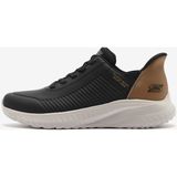 Skechers 118305 BLK Bobs Squad Chaos Heel Preferred Siyah Erkek Spor Ayakkabı