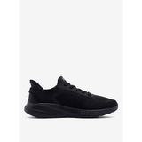 Skechers 118312 BBK Bobs Squad Chaos Solid Step Siyah Erkek Spor Ayakkabı