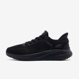 Skechers 118312 BBK Bobs Squad Chaos Solid Step Siyah Erkek Spor Ayakkabı