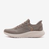 Skechers 118312 DKTP Bobs Squad Chaos - Solid Step Bej Erkek Spor Ayakkabı