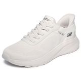 Skechers 118312 OFWT Bobs Squad Chaos Solid Step Beyaz Erkek Spor Ayakkabı