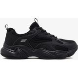 Skechers 118330 BBK Bobs Diego Siyah Erkek Spor Ayakkabı