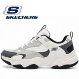 Skechers 118330 WMLT Bobs Diego Beyaz Erkek Spor Ayakkabı