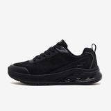 Skechers 118340 BBK Bobs Arc Waves 2.0 Class Rank Siyah Erkek Spor Ayakkabı