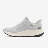 Skechers 118423 LTGY Bobs Squad 4 Gri Erkek Spor Ayakkabı
