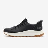Skechers 118424 BLK Bobs Squad 4 - Direct Step Siyah Erkek Spor Ayakkabı