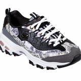 Skechers 11918 BKRG D'Lites-Runway Ready Kadın Spor Ayakkabı