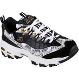 Skechers 11918-BWGD D'lites Runway Ready Siyah Kadın Spor Ayakkabı
