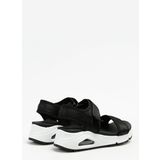 Skechers 119185 BKW Uno New Sesh Siyah Kadın Sandalet