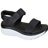Skechers 119226-BLK Walker New Block Kadın Sandalet