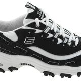 Skechers 11930-BKW Dlites Biggest Fan Siyah Kadın Günlük Ayakkabı