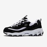 Skechers 11930-BKW D'lites-Biggest Fan Siyah Kadın Spor Ayakkabı