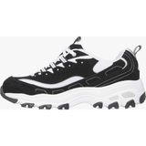 Skechers 11930-BKW D'lites-Biggest Fan Siyah Kadın Spor Ayakkabı