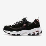 Skechers 11936 BKRG D'lites Me Time Siyah Kadın Spor Ayakkabı