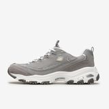 Skechers 11936-GYW D'lites - Me Time Gri Kadın Spor Ayakkabı